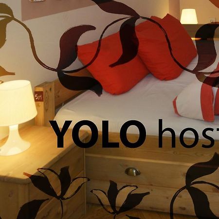 Yolo Hostel Budapeşte Dış mekan fotoğraf