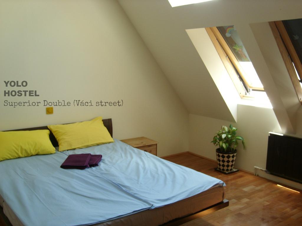 Yolo Hostel Budapeşte Oda fotoğraf