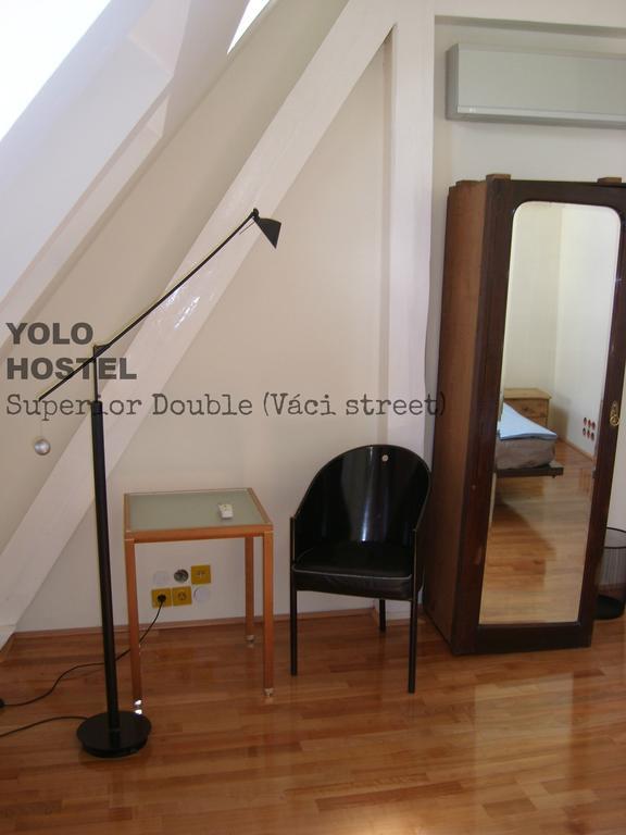 Yolo Hostel Budapeşte Oda fotoğraf