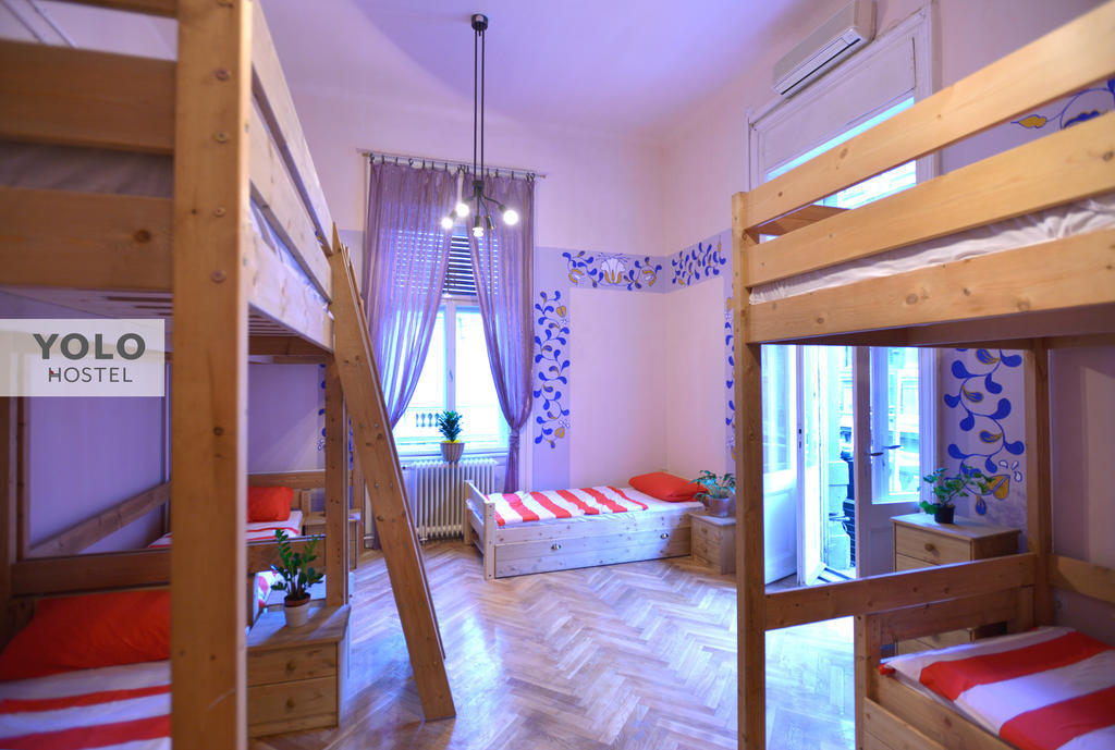 Yolo Hostel Budapeşte Oda fotoğraf