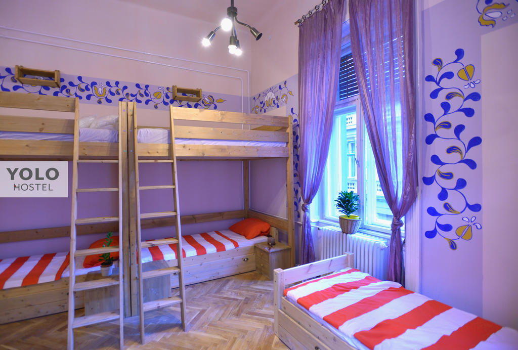 Yolo Hostel Budapeşte Oda fotoğraf