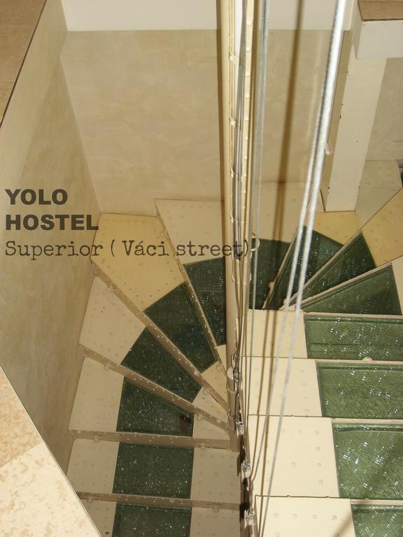 Yolo Hostel Budapeşte Dış mekan fotoğraf