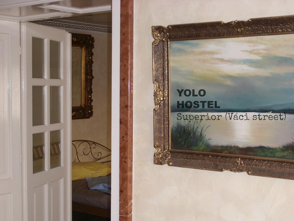 Yolo Hostel Budapeşte Dış mekan fotoğraf