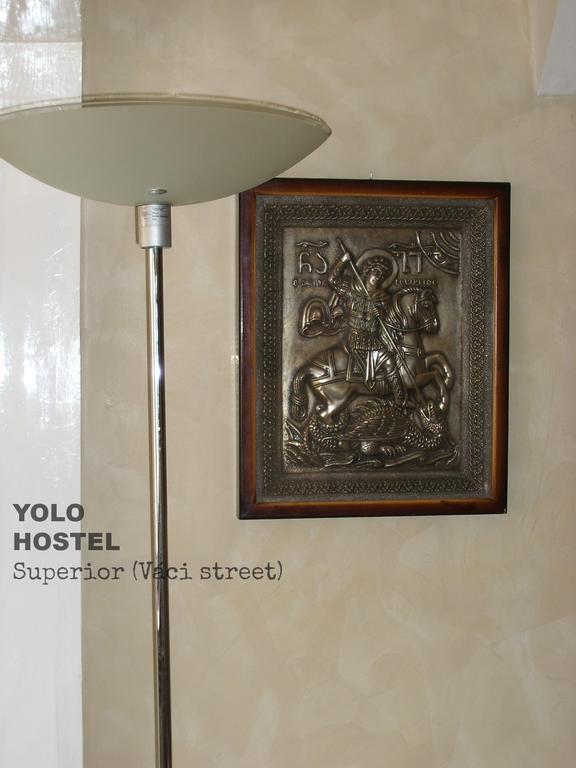Yolo Hostel Budapeşte Dış mekan fotoğraf