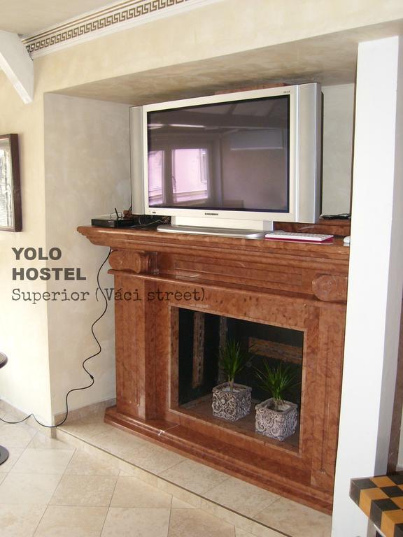 Yolo Hostel Budapeşte Dış mekan fotoğraf