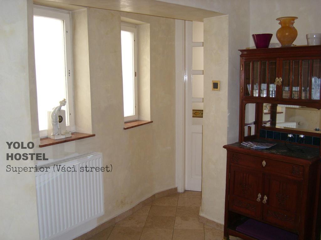 Yolo Hostel Budapeşte Dış mekan fotoğraf