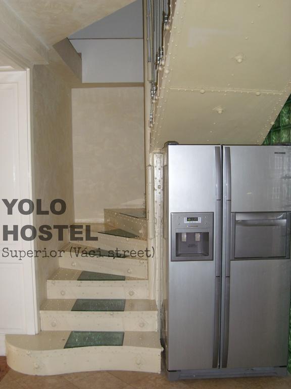 Yolo Hostel Budapeşte Dış mekan fotoğraf