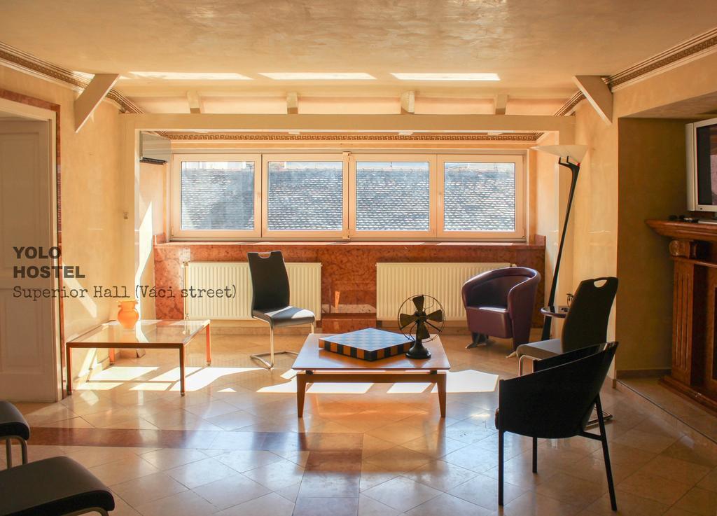 Yolo Hostel Budapeşte Dış mekan fotoğraf