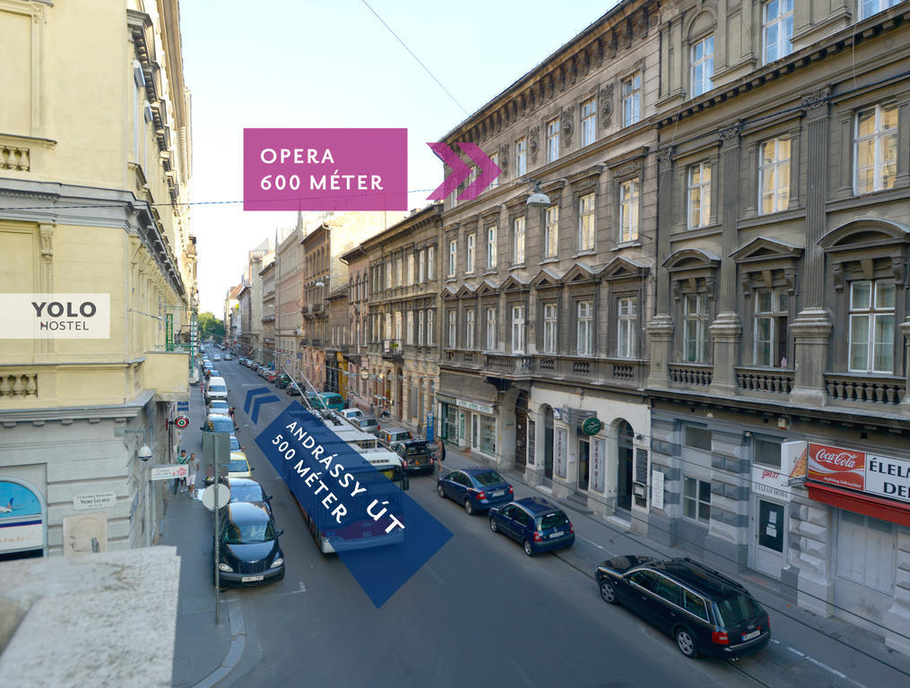 Yolo Hostel Budapeşte Dış mekan fotoğraf