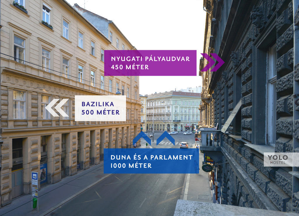Yolo Hostel Budapeşte Dış mekan fotoğraf