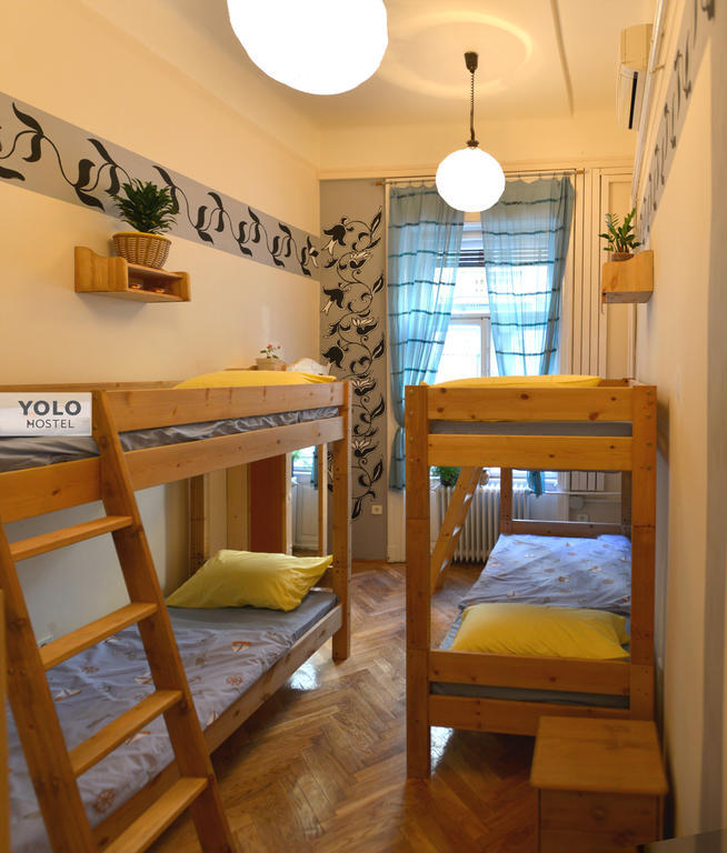 Yolo Hostel Budapeşte Dış mekan fotoğraf