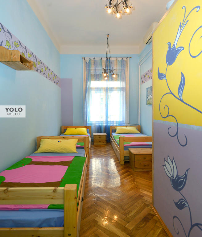 Yolo Hostel Budapeşte Oda fotoğraf