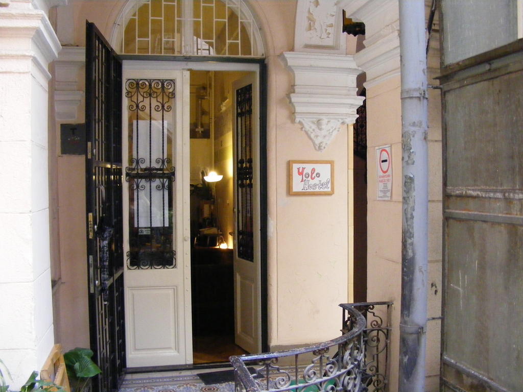 Yolo Hostel Budapeşte Dış mekan fotoğraf