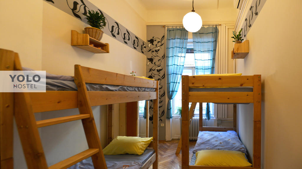 Yolo Hostel Budapeşte Dış mekan fotoğraf